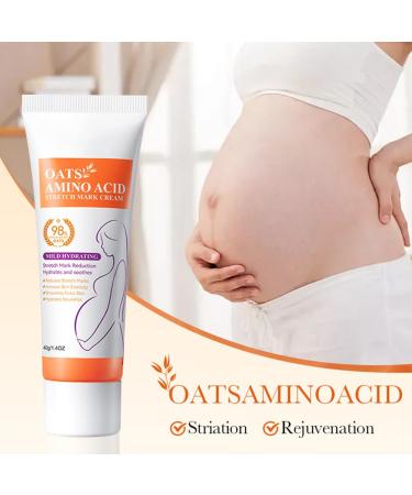 Wenrny Oats Stretch Mark Cream for Women 2 Pcs Oats Amino Acid Stretch Mark Repair Creams-Reduces Marks and Scars Increase Skin Elasticity Firming Smooth and Hydrates Skins For All Skin Types - Buy Online on GoSupps.com