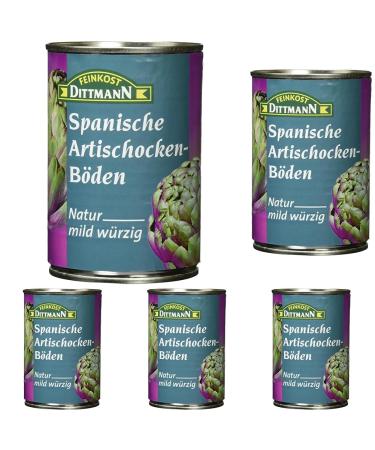 Feinkost Dittmann Artichokes 210 g (pack of 5) 1 630 g (pack of 5)