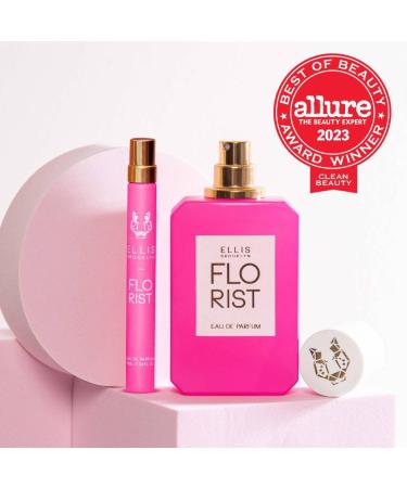 Ellis Brooklyn FLORIST Eau De Parfum - Fresh Floral Perfume For Women with Italian Bergamot Tuberose & Cedarwood Vegan Perfume Made In The USA FLORIST 0.25 Fl Oz (Pack of 1) - Buy Online on GoSupps.com
