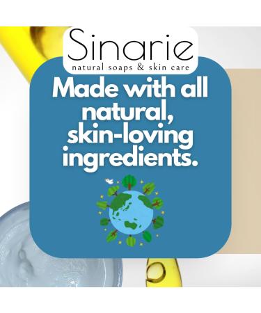 Aloe & Sea Moss Emulsified Body Butter - Unscented 4 oz | Nourishing Soaps & Skincare for All Skin Types | International Shipping Available - Buy Online on GoSupps.com