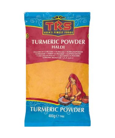 TRS Haldi Powder 0.4 kg - Pack of 10