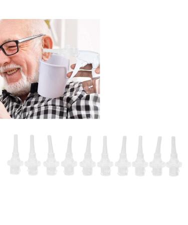 10pcs Silicone Ear Wash Disposable Tips - Earwax Removal Replacement Tubes - Buy Online on GoSupps.com