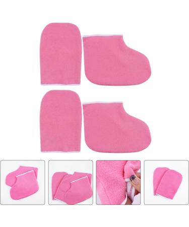 Ipetboom Moufles de Paraffine Mains et Pieds Nourrissante Hydratante Accessoires Spa Polyvalents pour Soin Relaxant en Salon Domicile - Buy Online on GoSupps.com