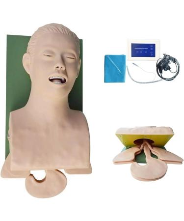 AYGJKIE Advanced Intubation Head Trainer | Study Model for Airway Management Simulator - International Shipping Available - Buy Online on GoSupps.com