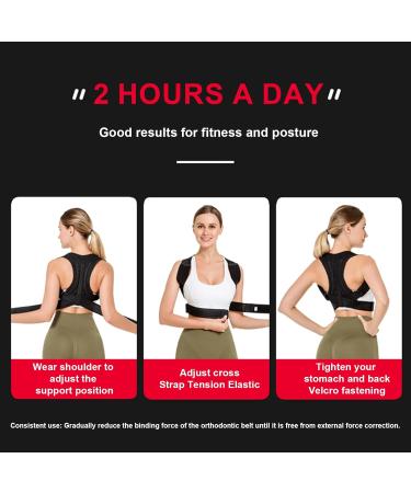 Yeria Back Straight for Lordosis Support | Posture Correction Device for Men & Women | Pain Relief & Improved Posture | Neck & Shoulder Support - Buy Online on GoSupps.com