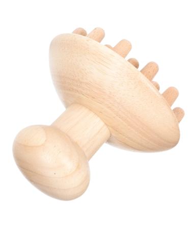 Sewoart 1stk massage comb from wood wide tooth comb made of wood massage brush scalp hand massage gauge gauge clock head and head skin massage device for at home beech