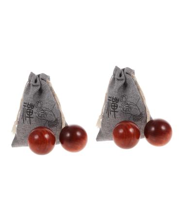 Stobok 2 sentences handball massager baoding balls train health balls balls for health exercises chinese medicine balls chinese handballs fabric ball for stress relief outside