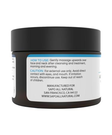 Age Defying Moisturizer with Vitamin B C E & Hyaluronic Acid - Anti-Aging Hydrating Face Cream for Day & Night - 2 Oz - Buy Online on GoSupps.com