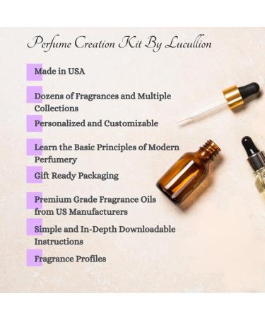 Perfume Creation Kit Customizable Perfume Making Activity Set Personalized Gift for Her DIY Perfume Gift for Women #1 Zephyr - Buy Online on GoSupps.com