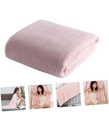 STOBAZA Surandwrap 1pc Bath Towel Wrapping Towel Thobes for Men Fleece Bathrobe Towel for Women Quick Dry Toiletries Parcels - Buy Online on GoSupps.com