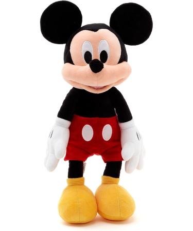 Disney Store Mickey Mouse Medium Soft Toy 45cm - Cuddly Character for Kids | Soft Feel Finish & Embroidered Details | Ages 0 - Buy Online on GoSupps.com