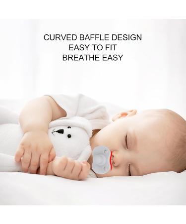 High-Temperature-Resistant Schnuller Pacifier | Curved Sound Wall | Stress Relief & Easy Clean | Soft Indoor Use - Shop Now! - Buy Online on GoSupps.com