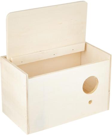 Trixie 5630 Nesting Box Beige - 21 x 12 x 13 cm: The Perfect Cozy Space for Your Small Pets - Buy Online on GoSupps.com