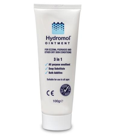 Hydromol Ointment 100g Tube for The Management of Dermatitis Eczema Psoriasis and Other Dry Skin Conditions 100g Hydromol Ointment