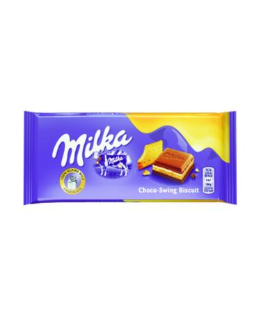 Mondelez International Milka Choco Swing 100g 18 pieces