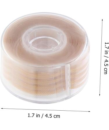 FRCOLOR FRCOLOR 4800 Sheets Sticker Double Eyelid Tape Eyelid Lift Invisible Eyelid Breathable Eyelid Tape Single Sided False Mesh Olives Adhesive Tape - Buy Online on GoSupps.com