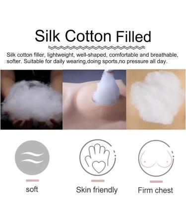 High Collar Silicone Breast Forms - Mastectomy & Cosplay Enhancers | Yellow Skin K Size (2250g) - Perfect for Halloween Christmas Weddings - Buy Online on GoSupps.com
