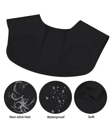 Segbeauty Hair Cutting Collar - Professional Barber Neck Pad for Hairdressing Stylist Hair Dye Protection - Black - Buy Online on GoSupps.com
