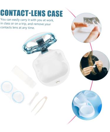 Gleavi CAT Claw Colored Contact Lenses Set with Applicator & Holder Travel-Friendly Makeup Tool & Storage ABS Color Sorted 3cm x 8cm x 7cm - Buy Online on GoSupps.com