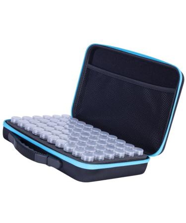 Organisateur de Stockage de graines 60 emplacements Bo te de Stockage de graines Portable Grande Ouverture pour Stocker Divers Types de graines Blue