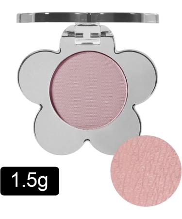 Matte Eyeshadow Singles Highly Pigmented Eye Makeup Eyeshadow Makeup Highlighter Matte Flower Shape Eye Shadow Long Lasting Wear Glitter Primer Palette 102 - Buy Online on GoSupps.com