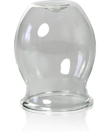 Buy Lauschaer Glas Medical Fire Cupping Glass 40mm - Suction Glass for Effective Cupping Therapy - Buy Online on GoSupps.com