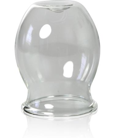Buy Medical Fire-Topical Glasses 40-50-60mm | Hand-Blown Lauschaer Glass | Professional Fire Cups - International Shipping Available - Buy Online on GoSupps.com
