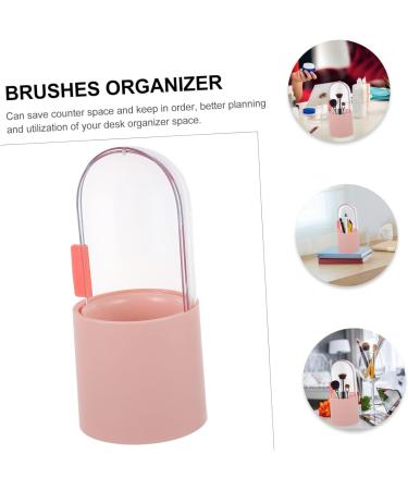 Ipetboom Pen Pearls Round Organizer White Lipstick Transparent with Eyeliner Stationery Cosmetic - Buy Online on GoSupps.com