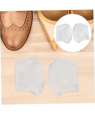 Arch Support Half Pad - Reusable Gel Foot Support for Flat Feet | Comfortable & Transparent Foot Accessories for Optimal Relief - Buy Online on GoSupps.com