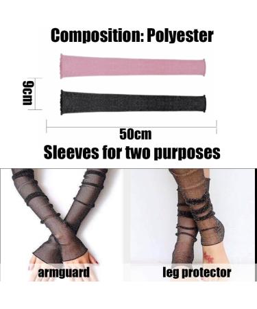 Women s Cooling Arm Sleeves - Sun Protection Breathable Lace Anti-Slip - Perfect for Cycling & Golf | 2 Pairs - Buy Online on GoSupps.com