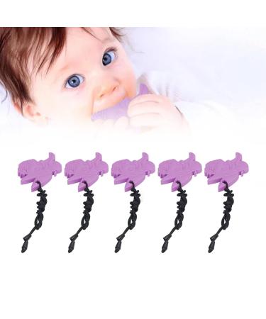 Pack Sensory Chew Necklace for Toddlers - Medium Purple Chew Pendant | Portable Anxiety Relief & Wide Application - Buy Online on GoSupps.com