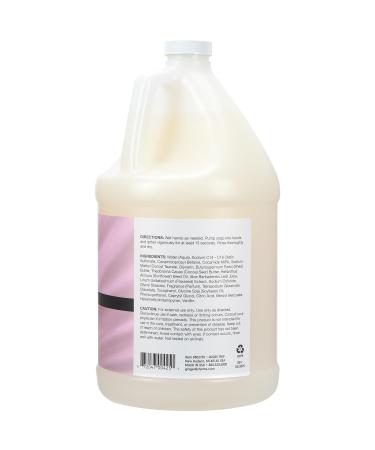 Ginger Lily Farms Botanicals Shea Indulgence Deep Hydration Liquid Hand Soap Refill 100% Vegan & Cruelty-Free Vanilla Sugar Bliss Scent 1 Gallon (128 fl oz) - Buy Online on GoSupps.com
