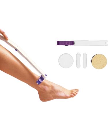 KMINA Foldable Scalding Aid for Seniors - Back Brush & Cream Applicator Made in Europe | Ideal for Back Anger Relief & Comfort - Buy Online on GoSupps.com