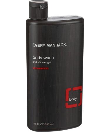 Every Man Jack Body Wash Cedarwood