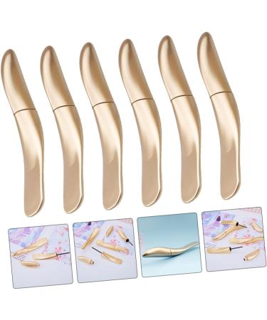VINTORKY 6pcs Eyeliner Empty Tube Liquid Eyeliner Bottles Extension Mascara DIY Makeup Supply Wand Abs - Buy Online on GoSupps.com