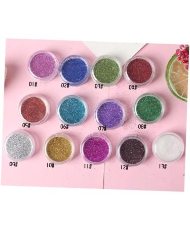 Minkissy 24 Boxes Eyeshadow Powder Kit - Pearl & Glitter Eyeshadow Palette | Assorted Colors 0.04 oz - Perfect for International Shipping - Buy Online on GoSupps.com