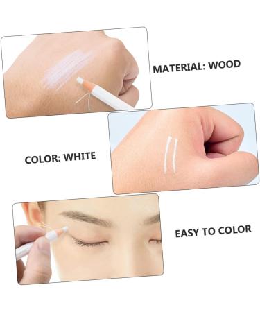 WRITWAA 2Pcs Waterproof Eyebrow Pencil Define Liner Eyeliner Pen Eyebrows Makeup Brush Forehead Make Esr Pencil Cosmetic Eyebrow Pencils Eyeshadow Pencil - Buy Online on GoSupps.com