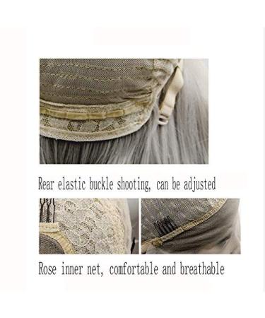 BGHJUE Lace Front Pink Wigs for Women - 24 Long Wavy Synthetic Rose Wig - Buy Online on GoSupps.com