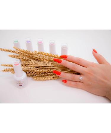 EK Nail Gel Polish 15ml Soft to touch) UV/LED Soak-Off Nail Art Manicure Pedicure for Professional Salon & Home Use - Long Lasting & Easy to Apply (Nude) - Buy Online on GoSupps.com