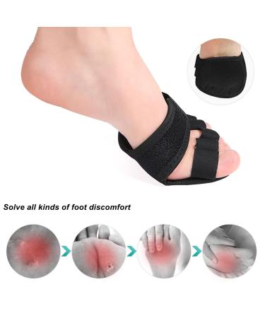 Anggrek Toe Separator with Forefoot Pads for Toe Correction and Standing Fatigue Relief - Small Size - Buy Online on GoSupps.com