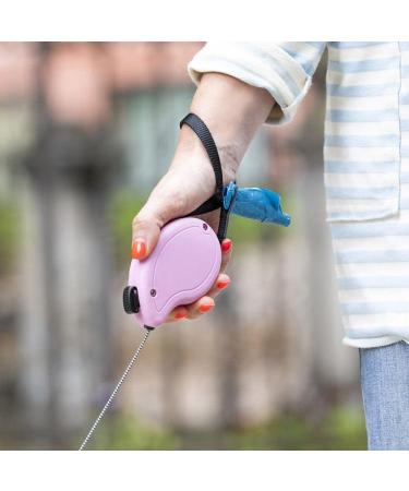 Ferplast Flippy One Dog Leash - 3m Roller Leash for Small Dogs up to 8kg Red - Easy Lock/Unlock Button - Buy Online on GoSupps.com