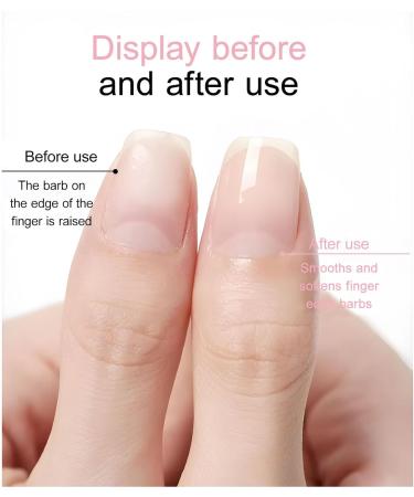 Nail Cuticle Remover Kit Nourish Promote Nail Growth Cuticle Remover Kit for Travel Use (LS152-2) - Buy Online on GoSupps.com