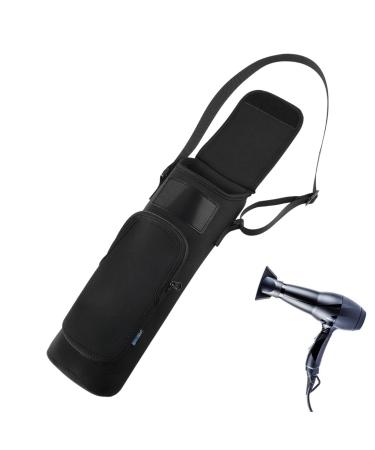Hair Dryer Case | Hard Carrying Case - Waterproof Storage Styler Accessories Protection Organizer Travel Case For Pochy