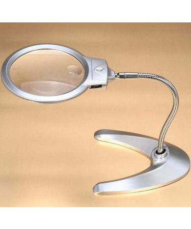 Magnifying Glass Desktop Reading Repair Magnifying Glass Magnifying LED Magnifying Glass Made in China - Buy Online on GoSupps.com