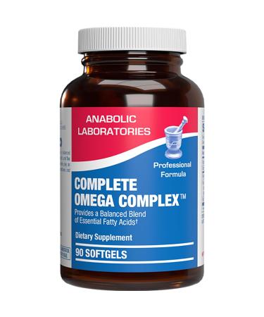 Fish Oil Omega 3 6 9 Supplement - Full Spectrum Clinical Formula Fish Oil Pills with Omega-3 Fatty Acids EPA & DHA plus GLA ALA Oleic Acid and More for Brain Heart & Overall Health - 90 Day Supply