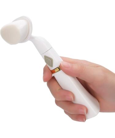 Facial Cleansing Machine Ergonomic Electric Facial Cleansing Brush for Cleaning Grease for Cleaning Dirt for Cleaning Skin for Opening Clogged Pores (White) - Buy Online on GoSupps.com