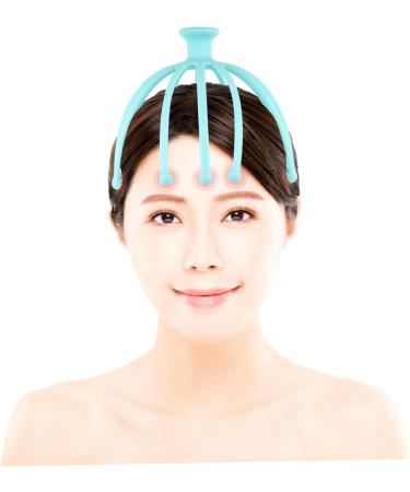 Beavorty Stainless Steel Head Massager - Multi-Functional Tool for Headache Relief & Scalp Relaxation - Buy Online on GoSupps.com