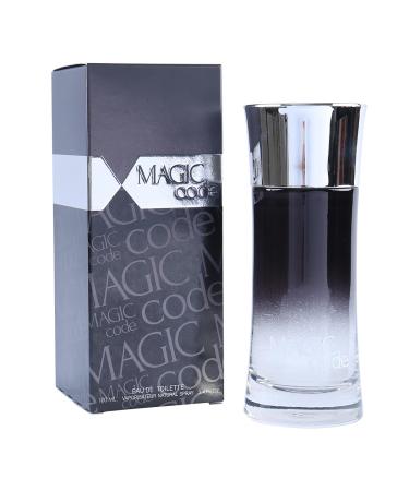 Magic Code Spray Cologne - Eau De Toilette for Men - 3.4 fl.oz
