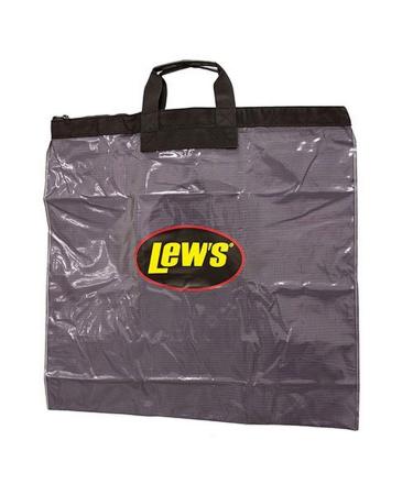 Lew's Tournament Weigh-In Bag, Black, Heavy Duty Zipper