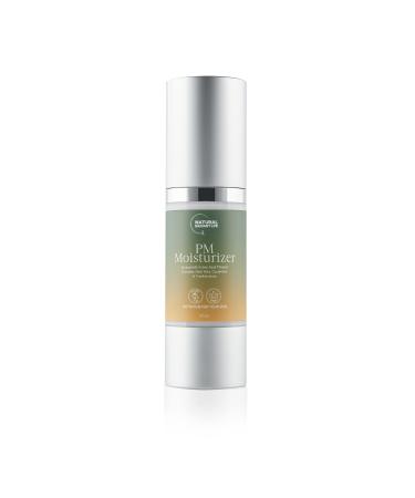 PM FACIAL MOISTURIZING LOTION Night Cream Intense Hydrating Facial Lotion Helps Smooth Fine Lines and Reduce Wrinkles - 30ml / 1 Oz (Packaging May Vary)